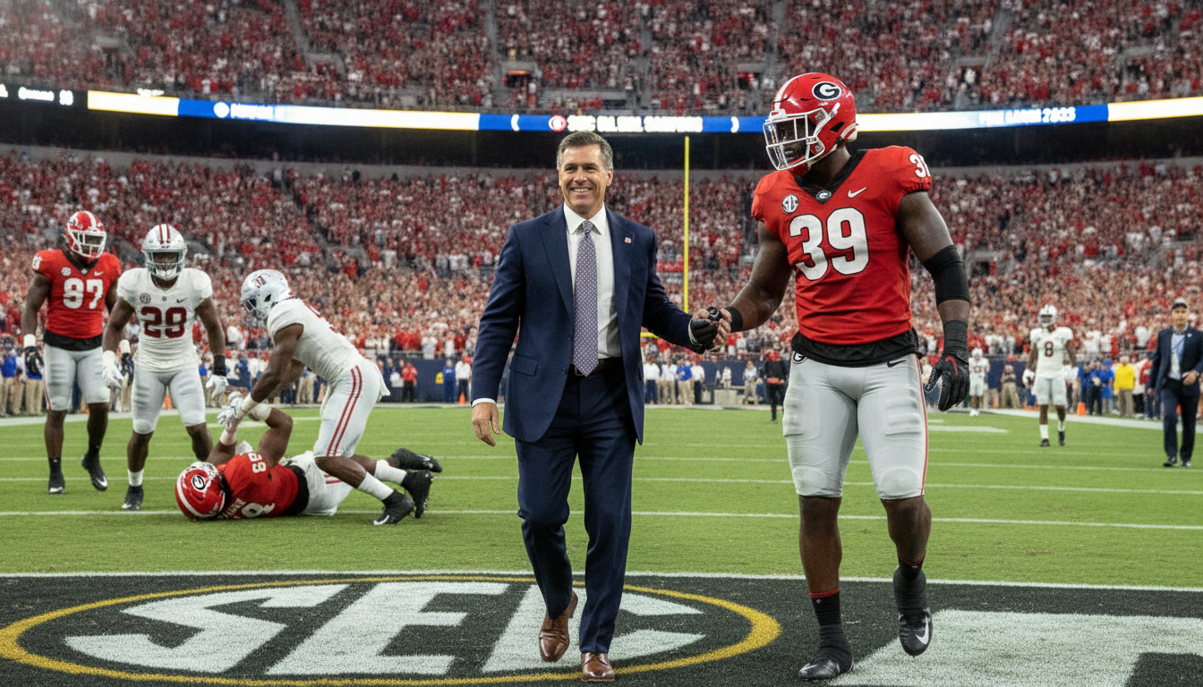 SEC Commissioner Greg Sankey Confirms 'Real' Talks of NCAA Split Amid Mounting Frustrations