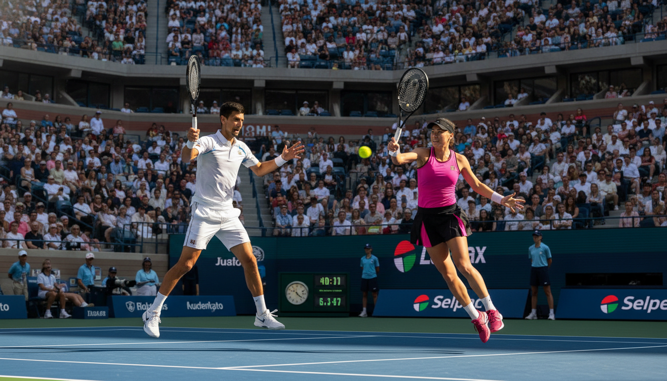 Djokovic and Sabalenka to Form Dream Team at 2026 US Open Mixed Doubles