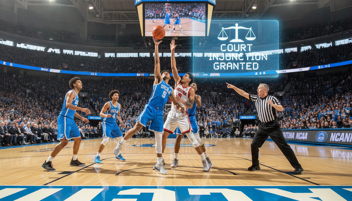 Ohio Judge Issues Injunction Against NCAA Eligibility Rules