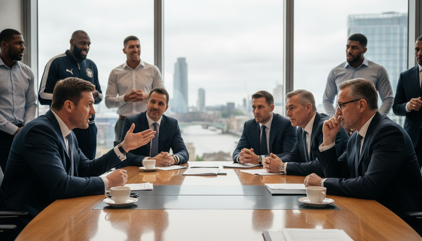 Riyadh Season Chairman Convenes Key Boxing Figures in London, Hints at Major Announcements