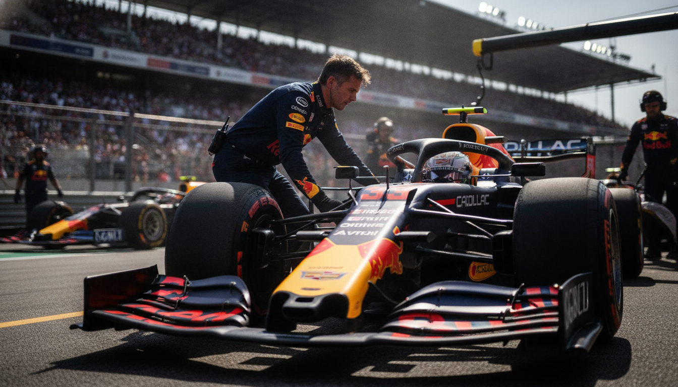 Cadillac F1 Poaches Red Bull Chief Engineer Paul Monaghan