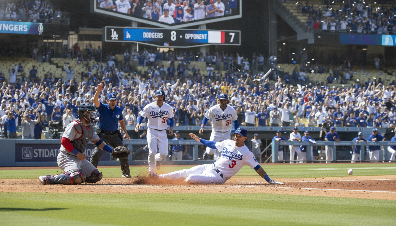 Dodgers Mount Epic Six-Run Comeback, Deepen Padres' Woes