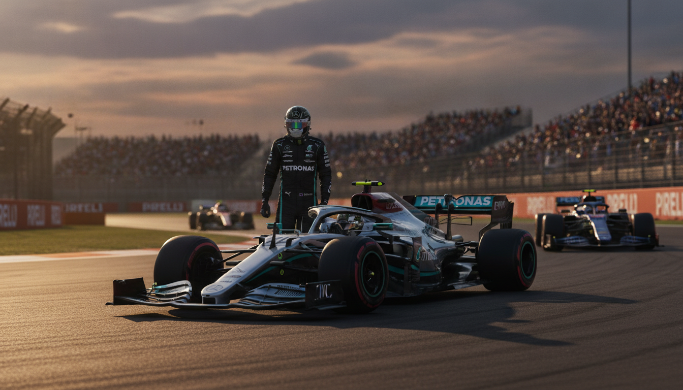 Antonelli's Silverstone Sprint Masterclass Extends Championship Lead Over Hamilton