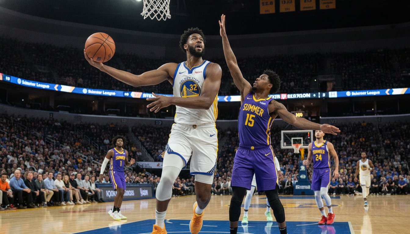 Golden State Warriors Clinch 2026 NBA Summer League Title Behind Lendeborg's MVP Performance
