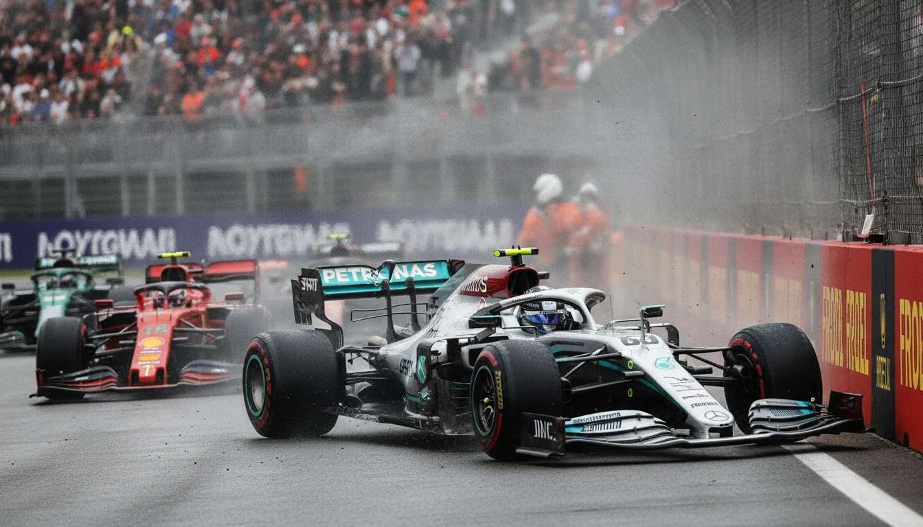 Russell's Belgian GP Disaster: Power Unit Woes Mount as Antonelli Extends Championship Lead