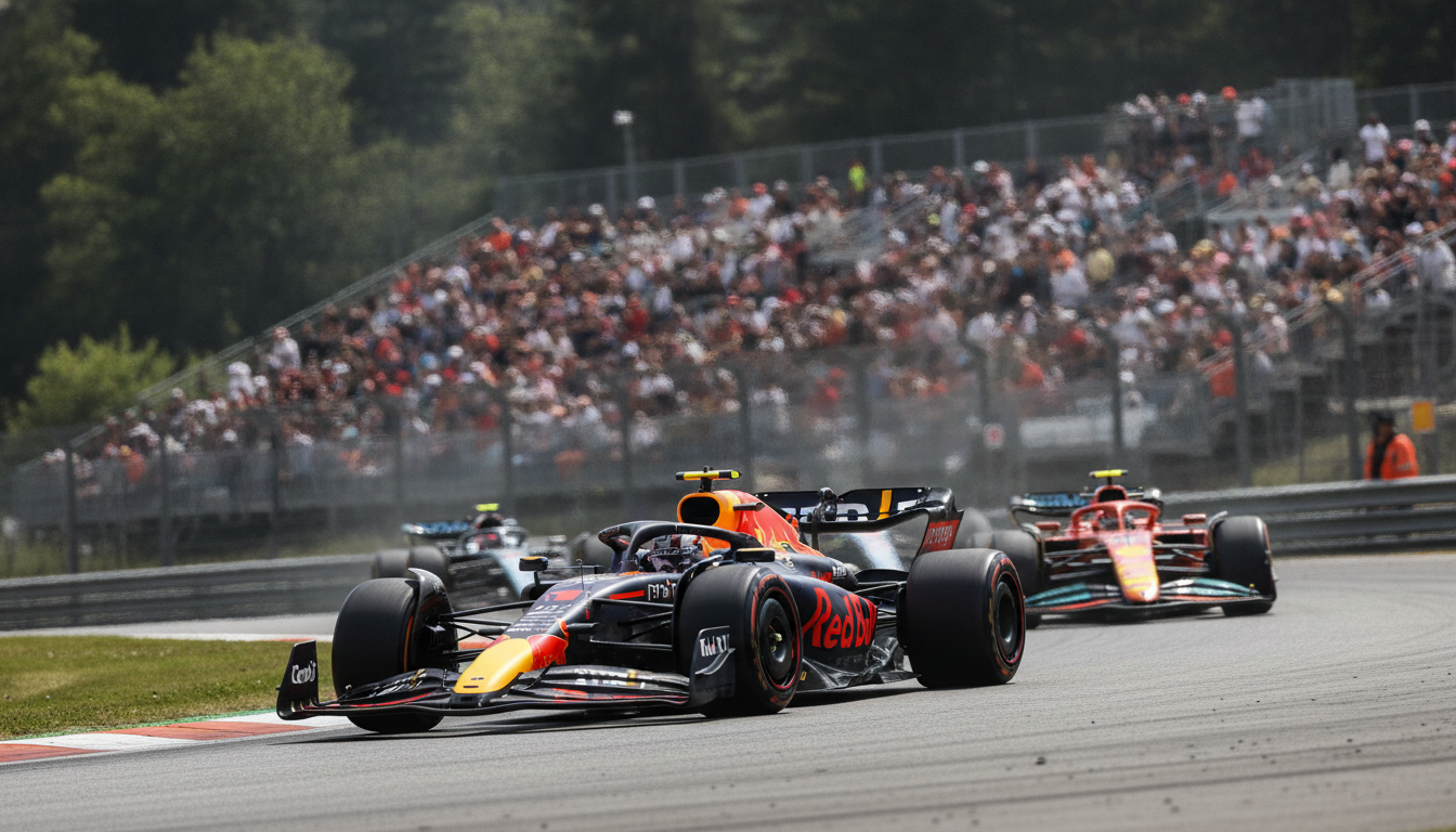 2026 F1 Power Units: Spa Concerns Emerge as Belgian Grand Prix Looms