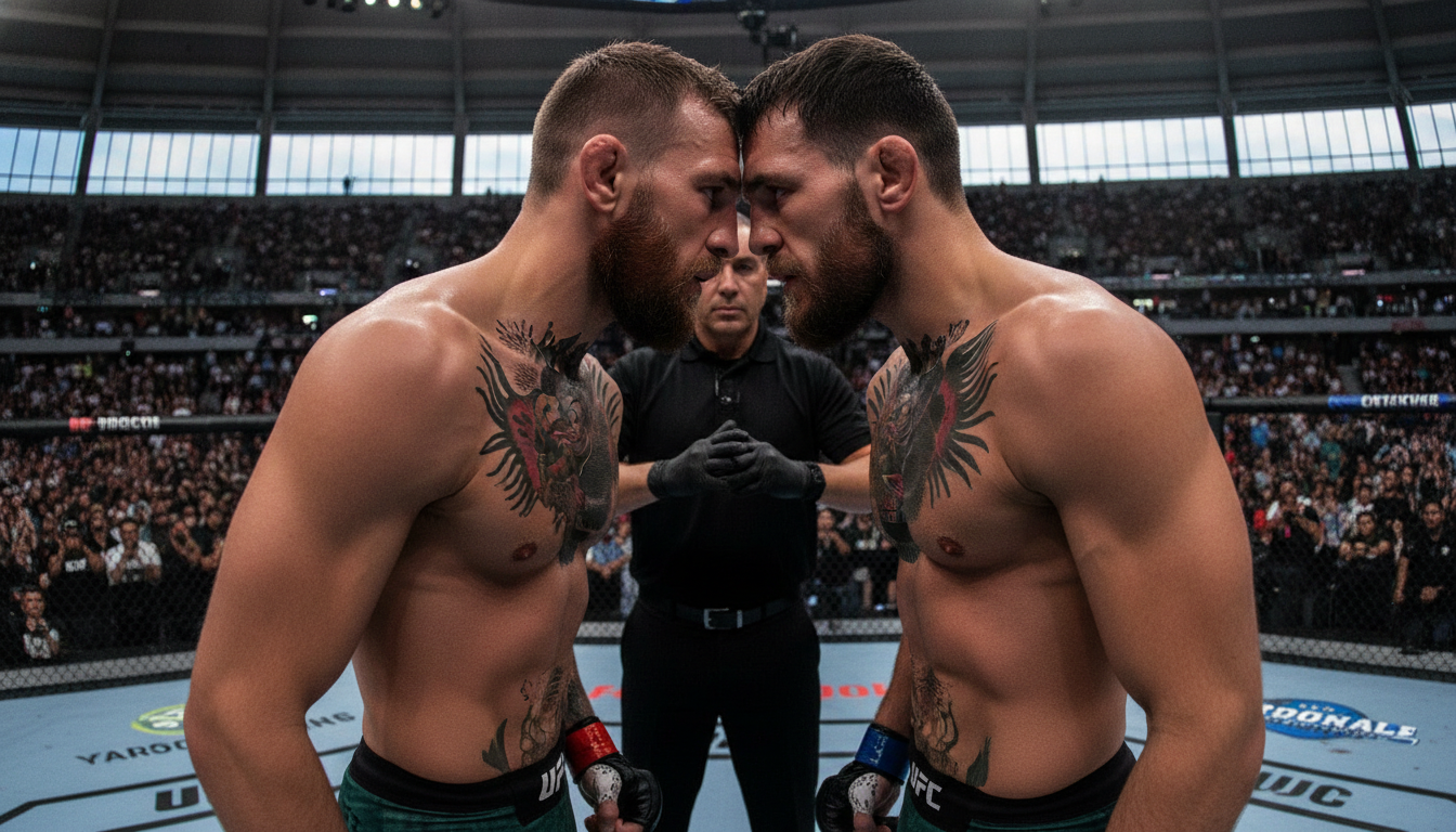 McGregor-Holloway 2 Headlines UFC 329 During International Fight Week