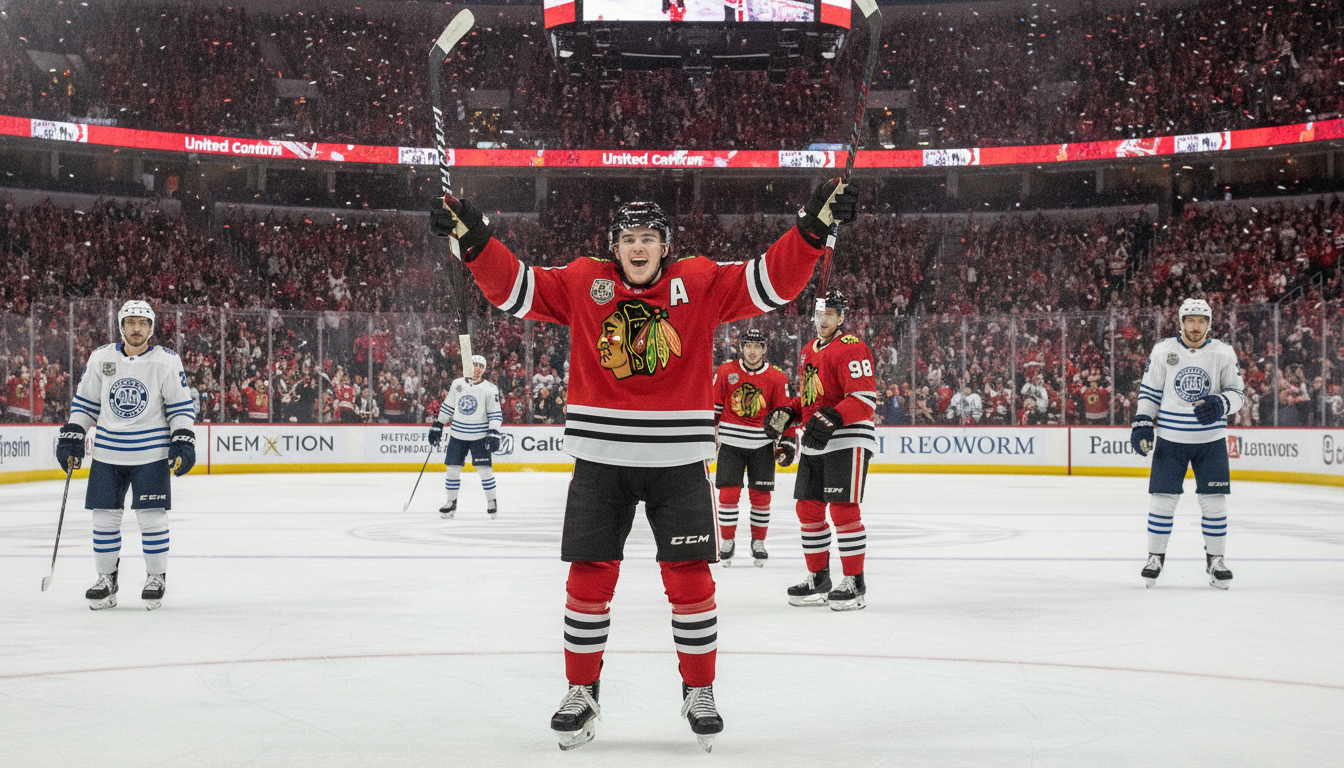 Connor Bedard Secures Five-Year, $75 Million Extension with Blackhawks: A New Era in Chicago