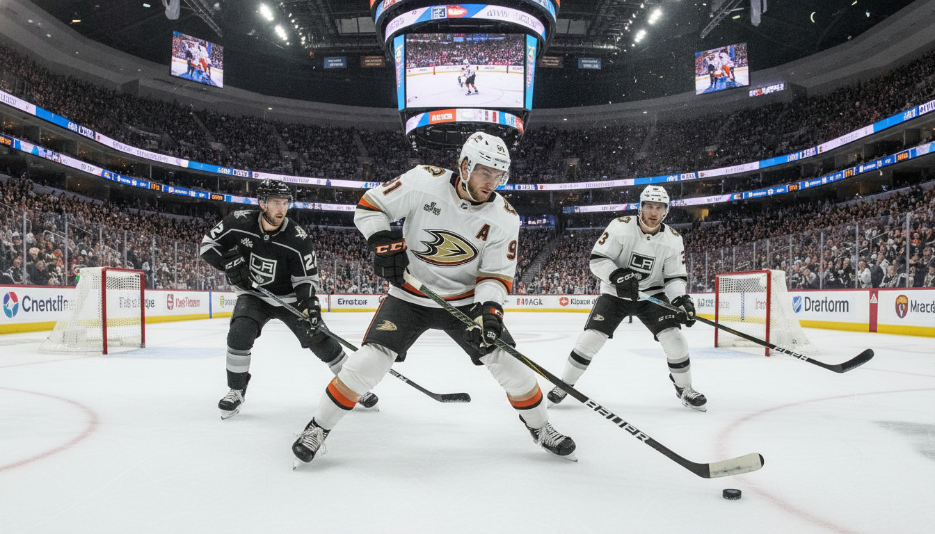 Flyers Drop $90M Offer Sheet on Leo Carlsson, Putting Ducks in Cap Conundrum