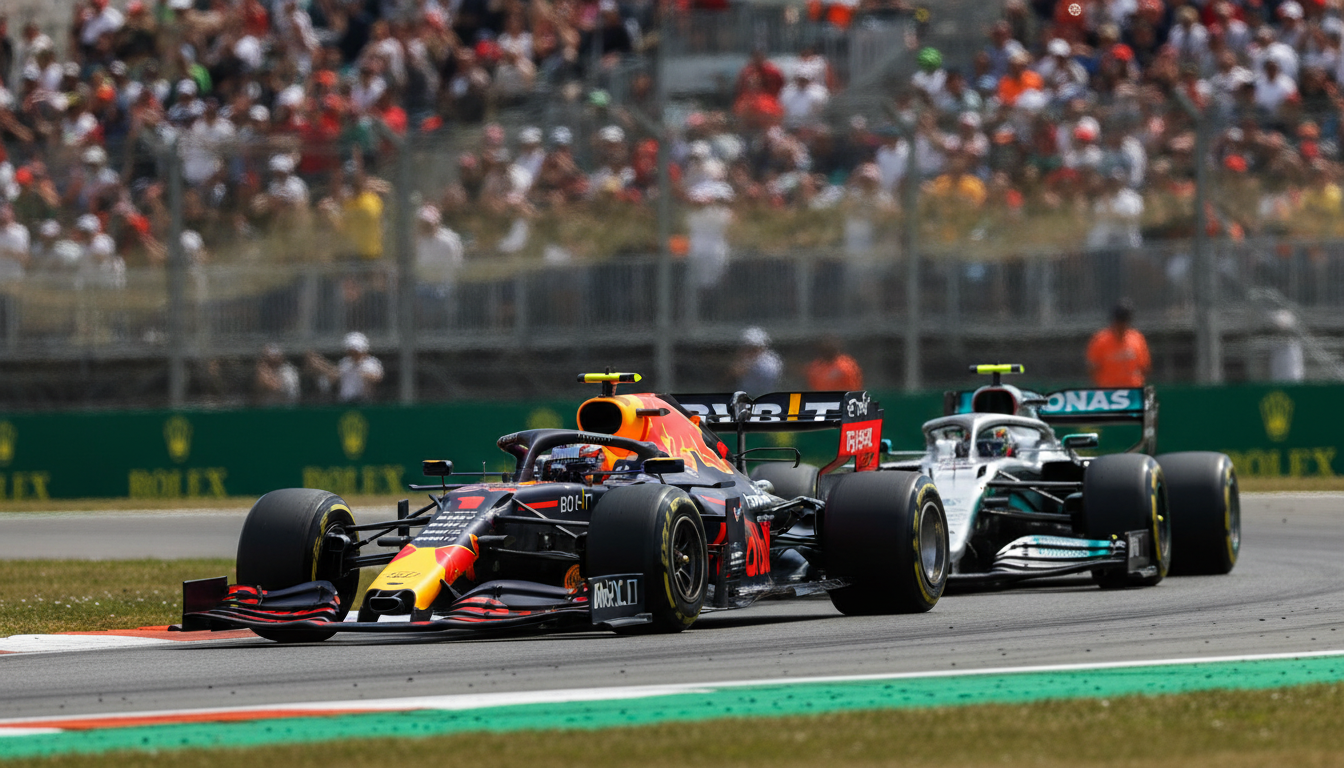 Verstappen's Red Bull Future in Doubt as Contract Clause Activates, Team Reverts to Older Wing