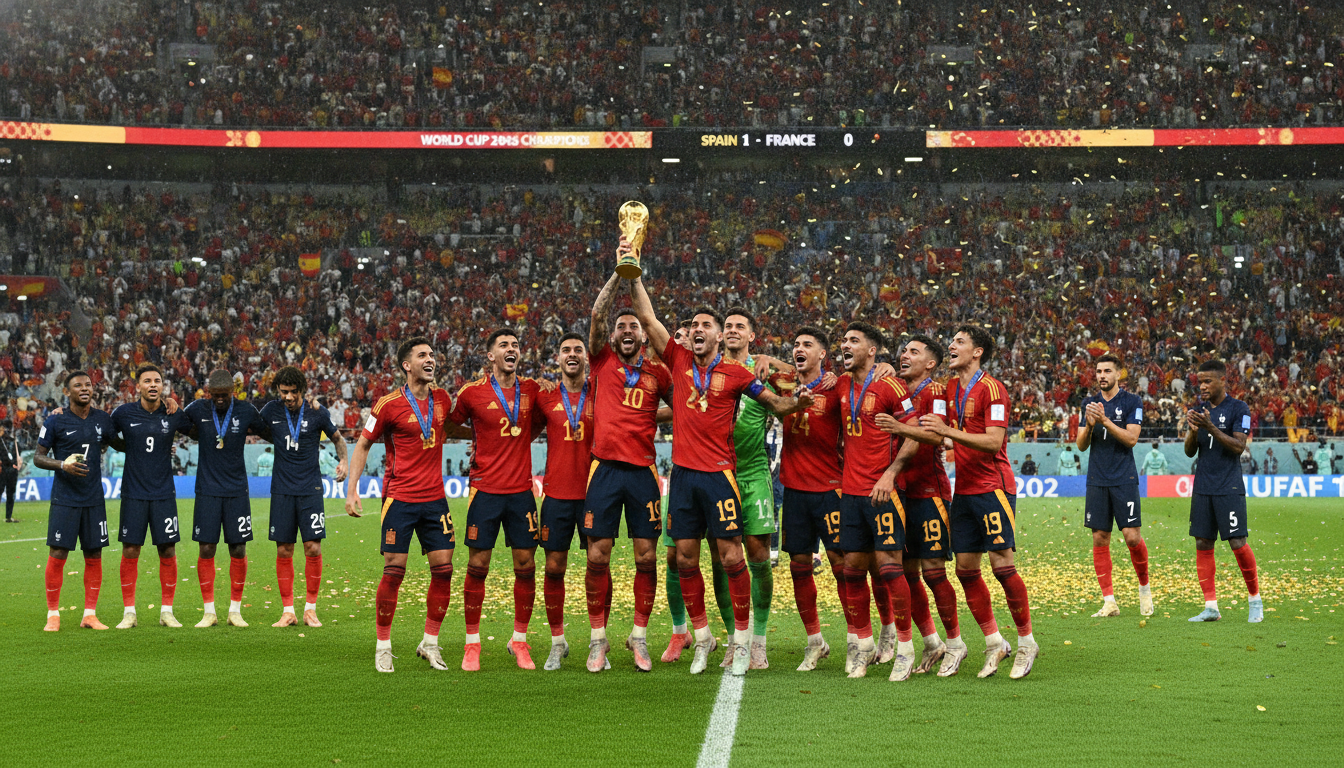 Spain Makes History: World Cup 2026 Champions with Defensive Masterclass