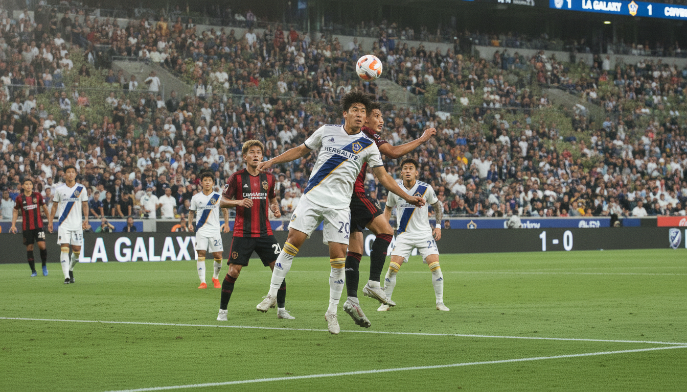 LA Galaxy Secures Kyōgo Furuhashi: A Blockbuster Move Bolstering MLS Attack