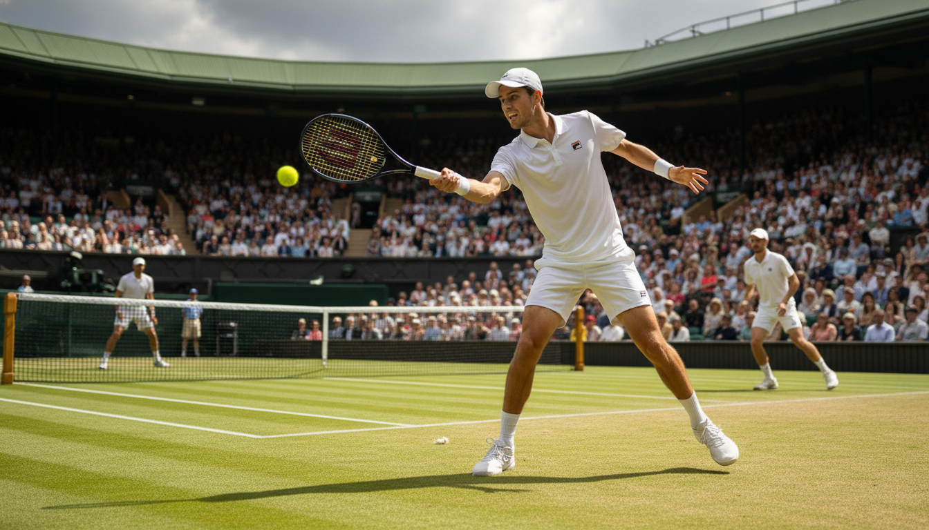 Arthur Fery Makes History: Wildcard Storms Into Wimbledon Semifinals