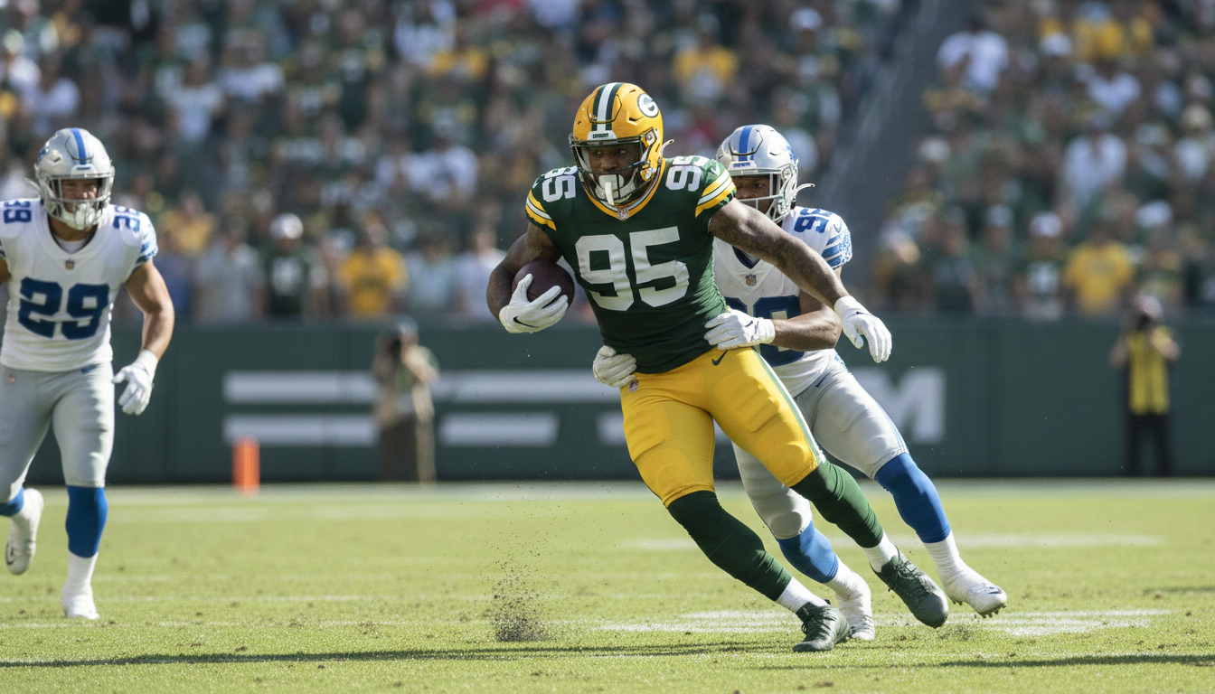 Packers Sign Devonte Wyatt to 3-Year, $57 Million Extension