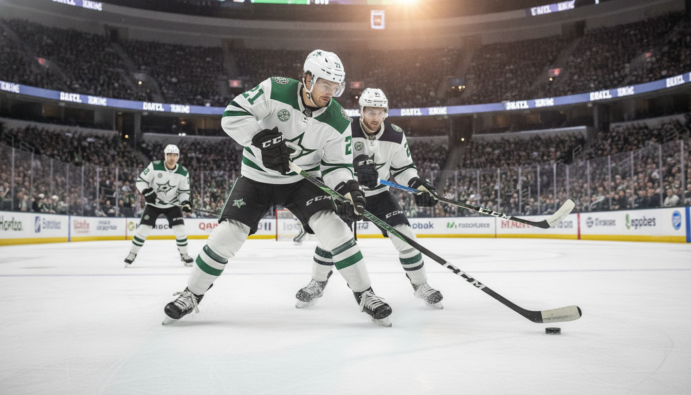 Stars Secure Offensive Cornerstone: Jason Robertson Signs One-Year, $12 Million Deal