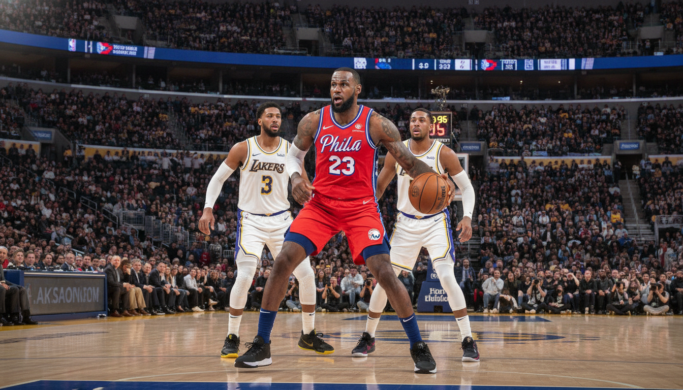 LeBron James' Free Agency Decision Sparks 76ers Speculation