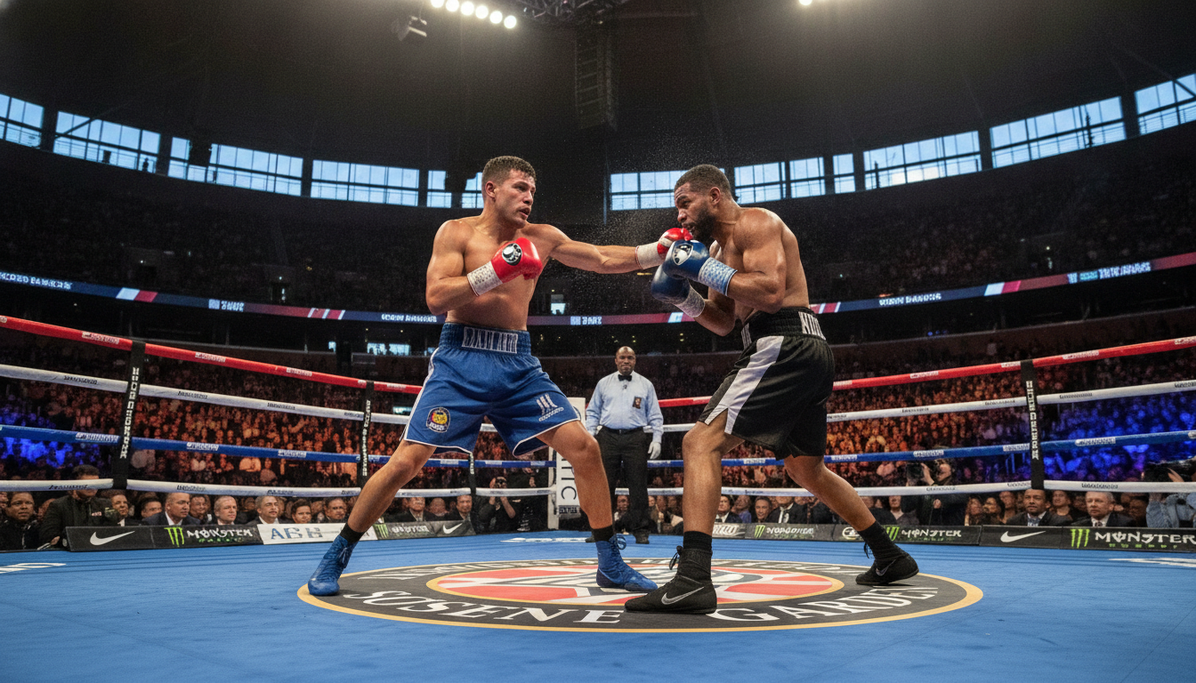 Zuffa Boxing Finalizes July 26 Madison Square Garden Card