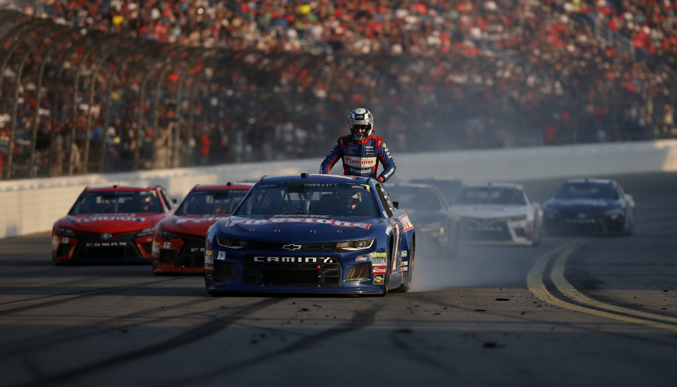 Rising Star Tristan McKee Set for NASCAR Truck Series Debut with Spire Motorsports