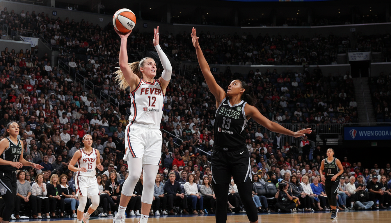 Caitlin Clark Makes WNBA History with 40-Point, 10-Assist Masterclass