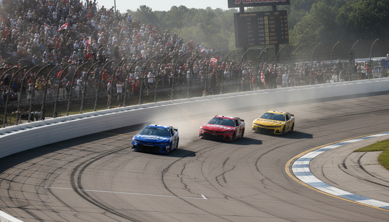 North Wilkesboro Speedway Returns: Cup Series Points Race Ends 28-Year Hiatus