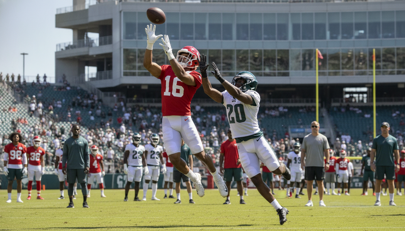 NFL Unveils 2026 Training Camp Schedule: Early Reports Set Stage for New Season