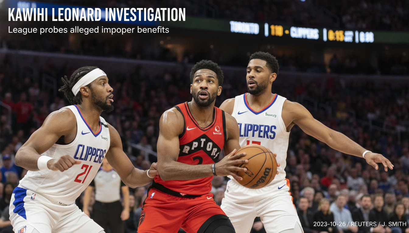 Kawhi Leonard-Raptors Trade Halted: NBA Probes Clippers for Salary Cap Circumvention