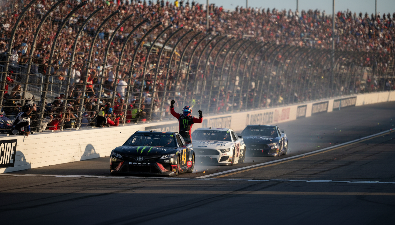 Tyler Reddick's Dominant Start Earns 2026 ESPYS Best Driver Nomination