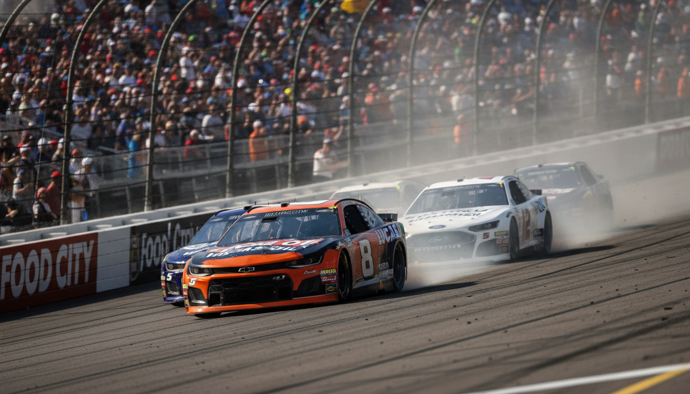 Public Memorial Service Announced for NASCAR Champion Kyle Busch at Charlotte Motor Speedway