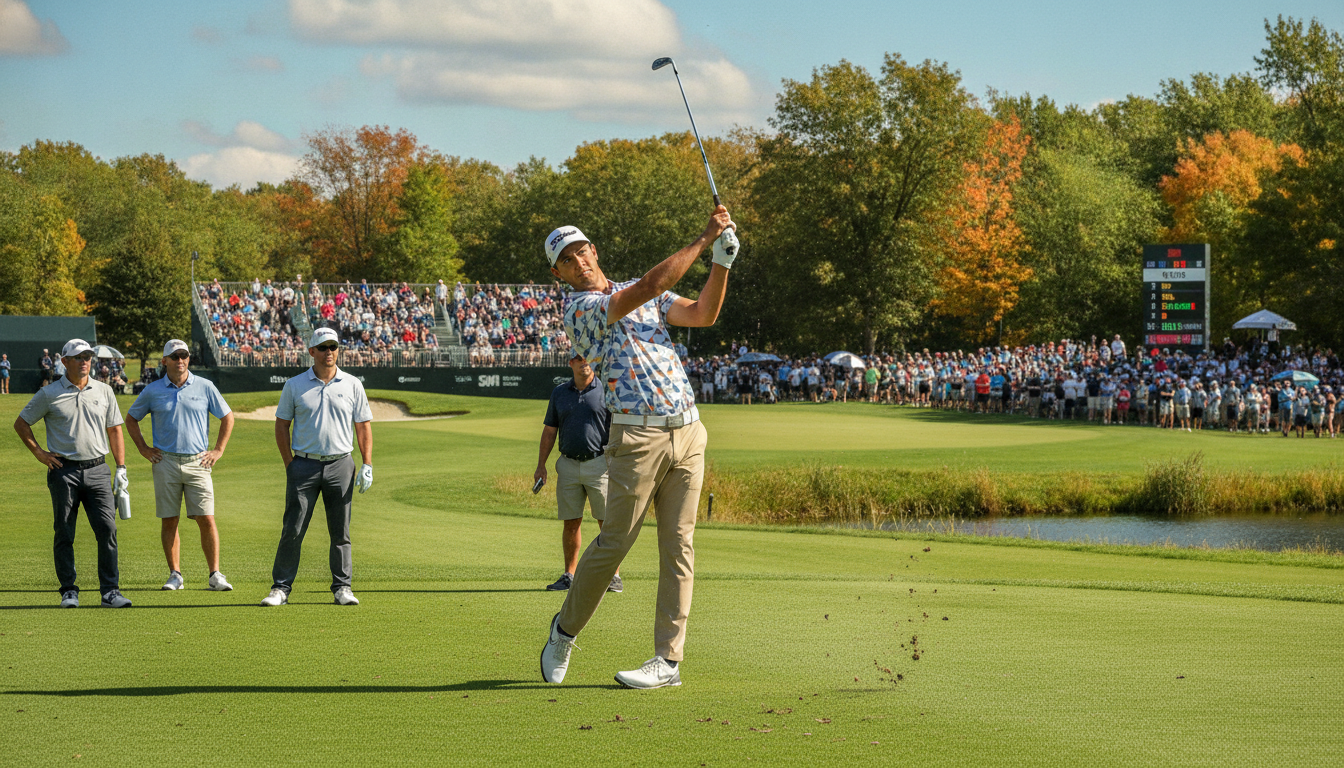 Michael Kim Fires Historic 59 at 3M Open