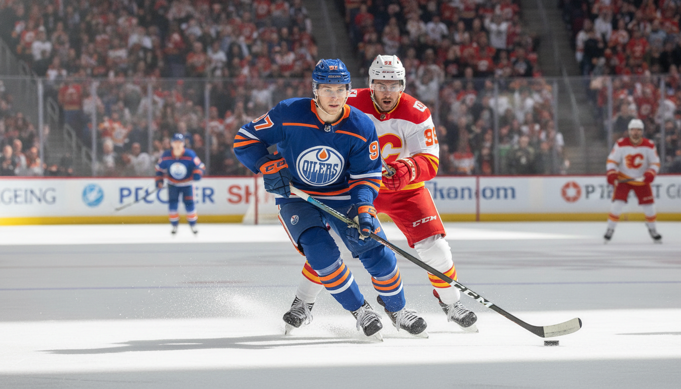 McDavid Trade Rumors Ignite as Oilers Face Pivotal Season