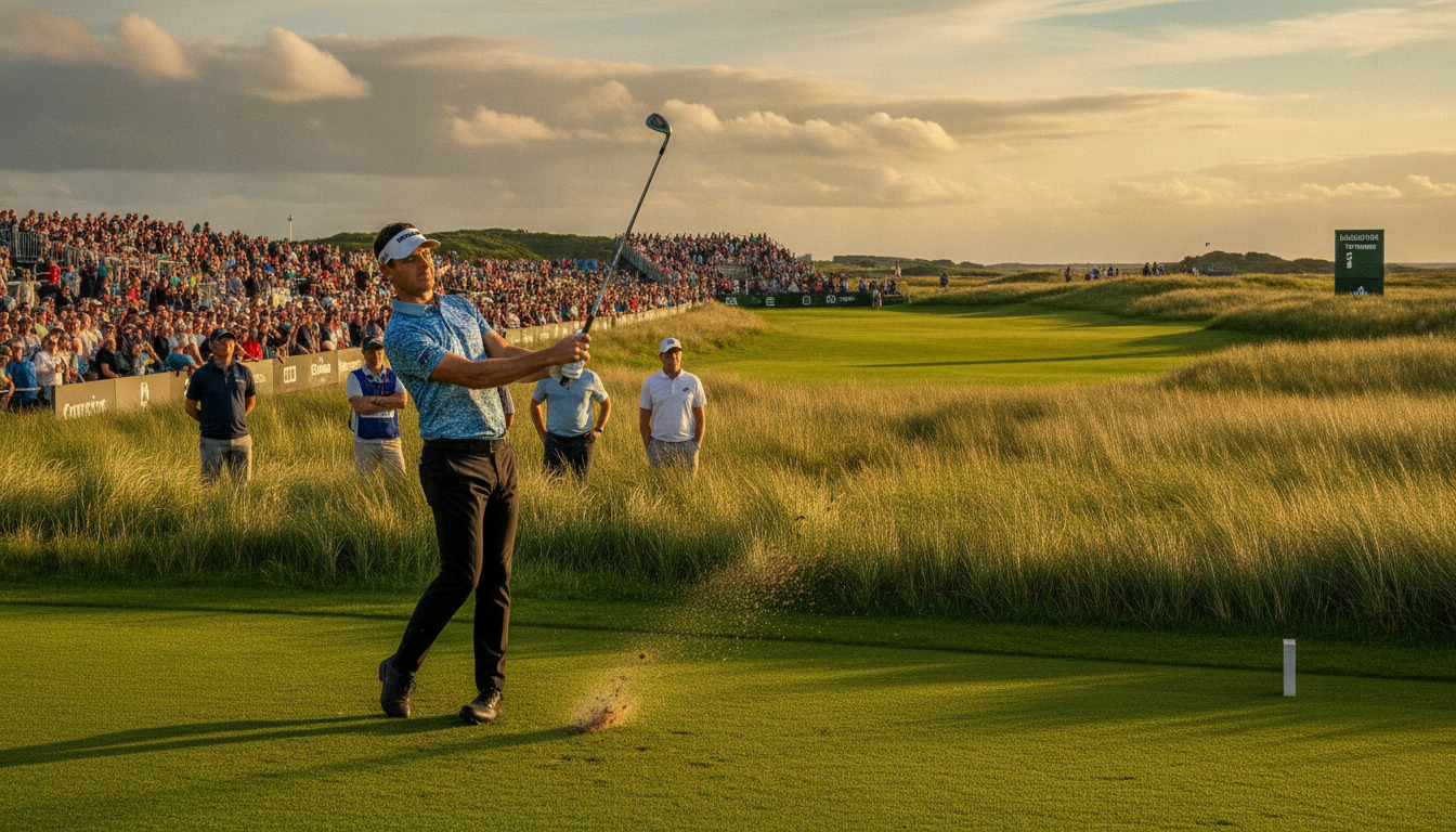 Scottish Open Tees Off with Strong Field, Open Championship Spots at Stake