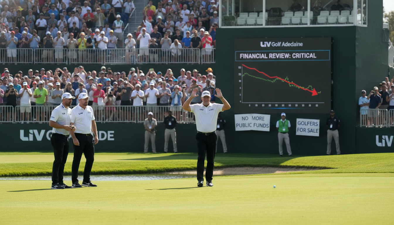 Analyst Predicts LIV Golf's August Collapse Amid Funding Crisis and PIF Withdrawal