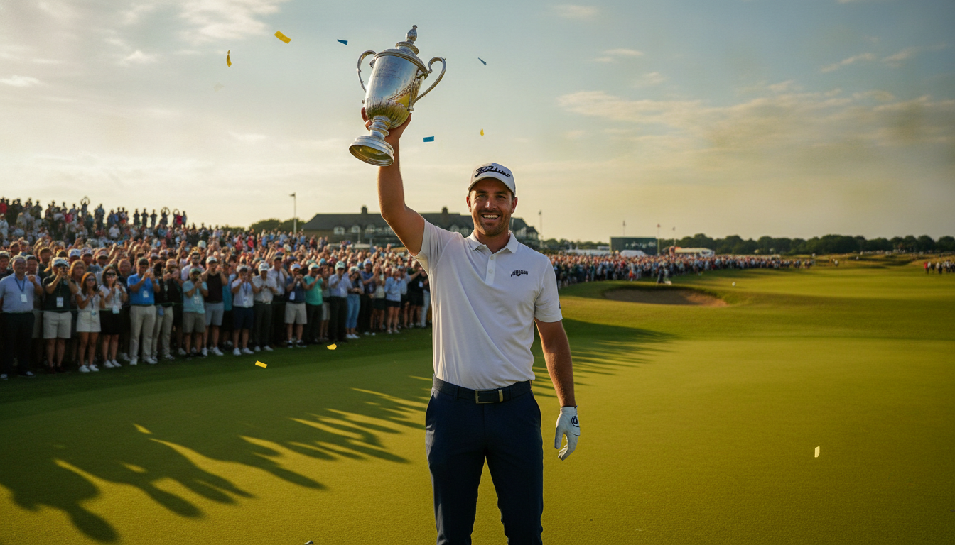 Ryan Fox Claims Historic Open Championship Title at Royal Birkdale