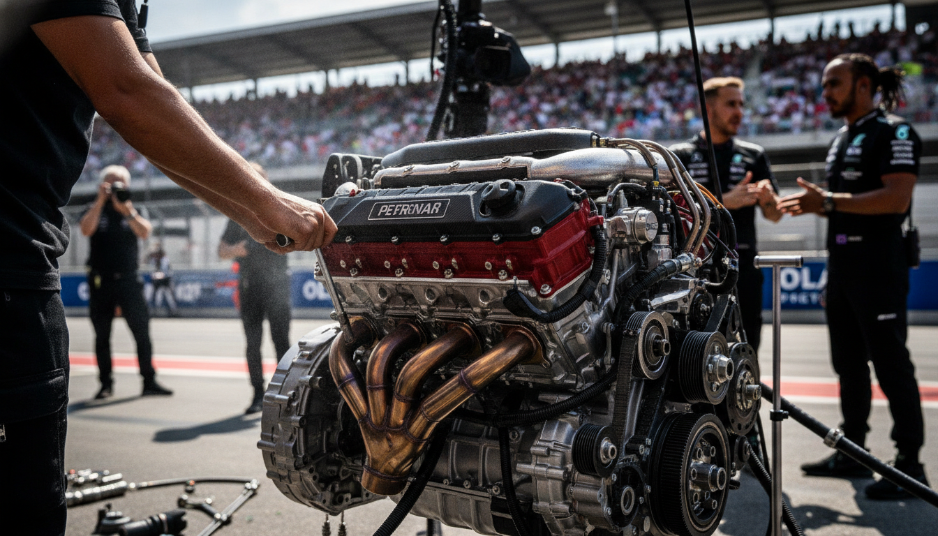 Honda's Crucial Dutch GP Engine Upgrade Set to Boost Aston Martin's F1 Fortunes