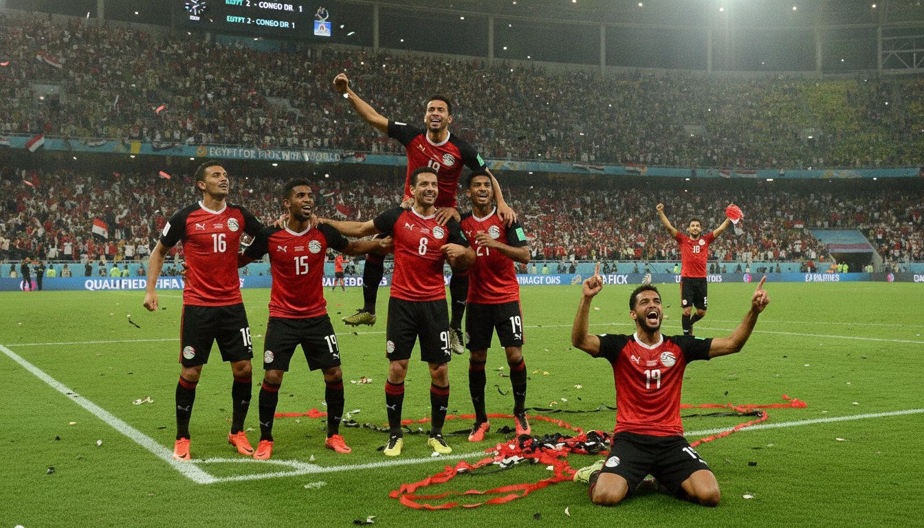 History Made: Egypt Clinches First World Cup Knockout Victory in Thrilling Dallas Showdown