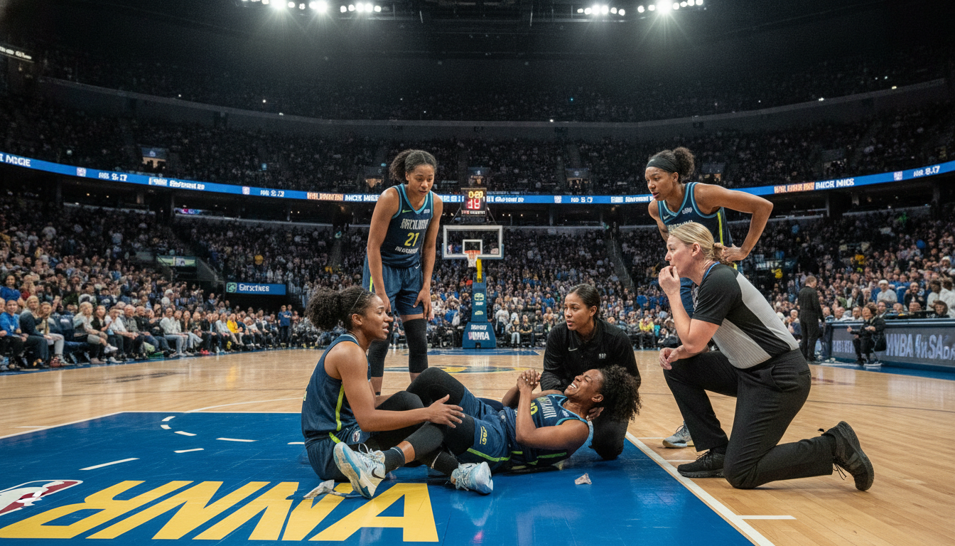 WNBA All-Star Injury Woes Mount Ahead of Break