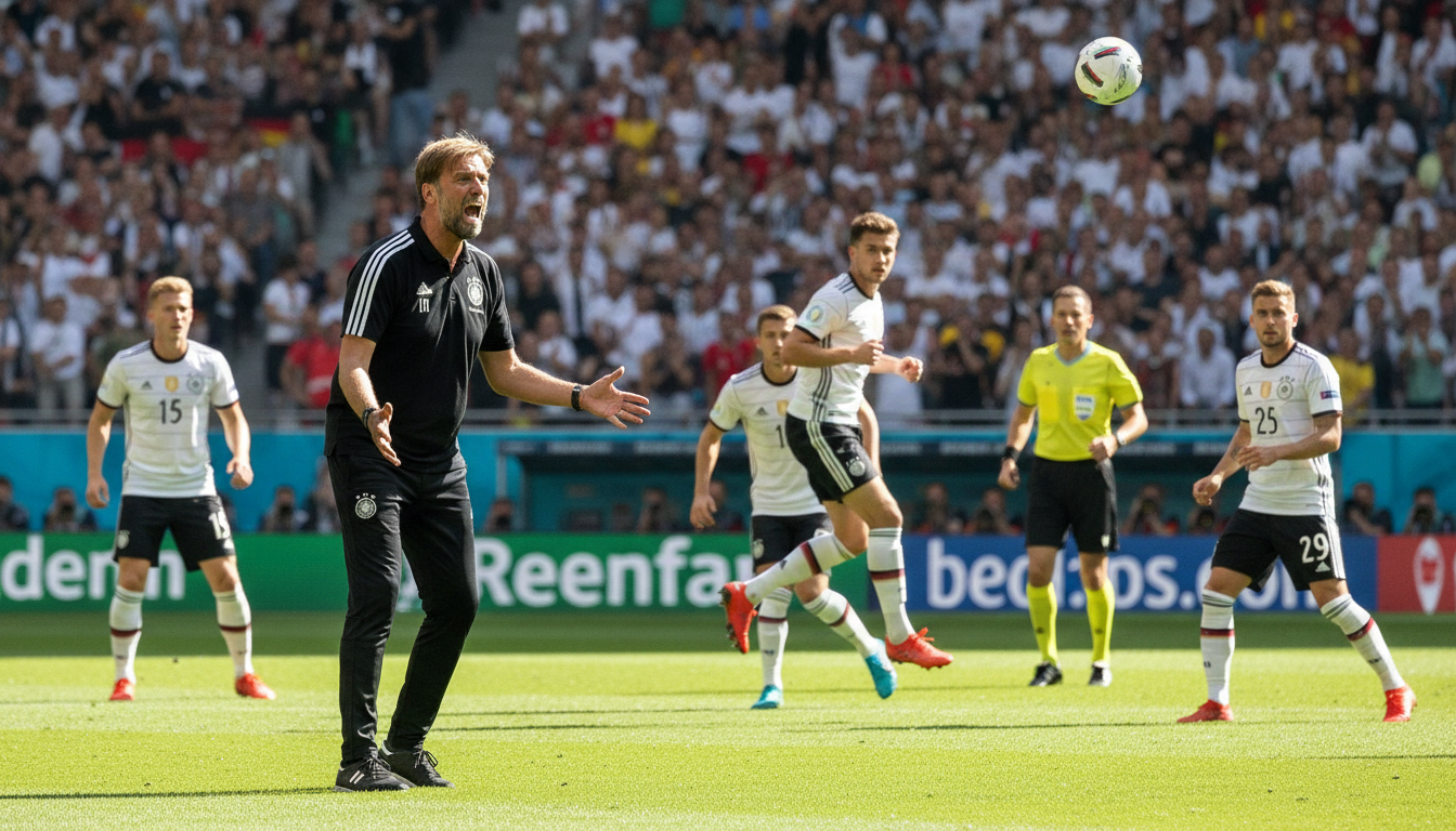 Jürgen Klopp Poised to Lead Germany: A New Era Dawns for Die Mannschaft