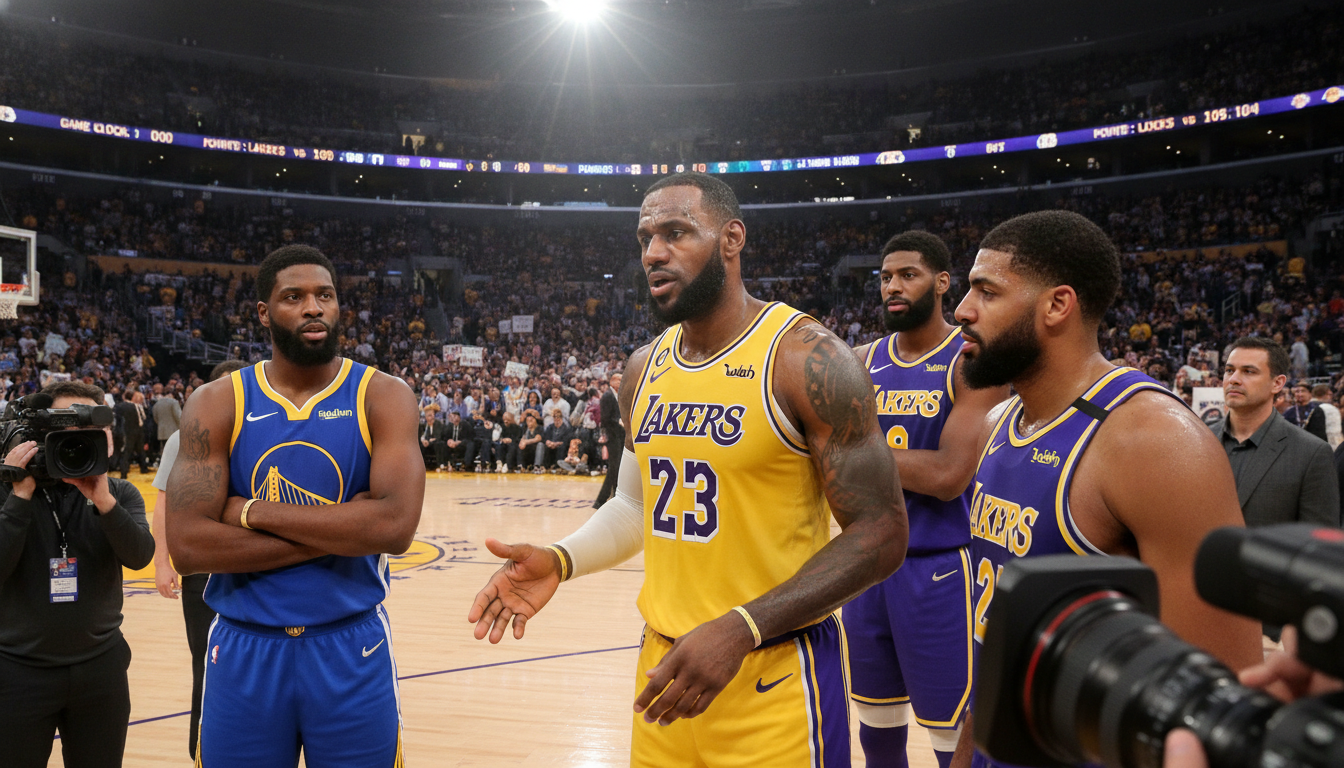 LeBron James's Free Agency Decision Imminent: Contenders and Cap Dynamics