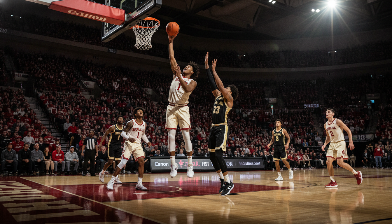 Indiana Hoosiers Dominate Collège Jean-de-Brébeuf 98-64 in Exhibition Opener