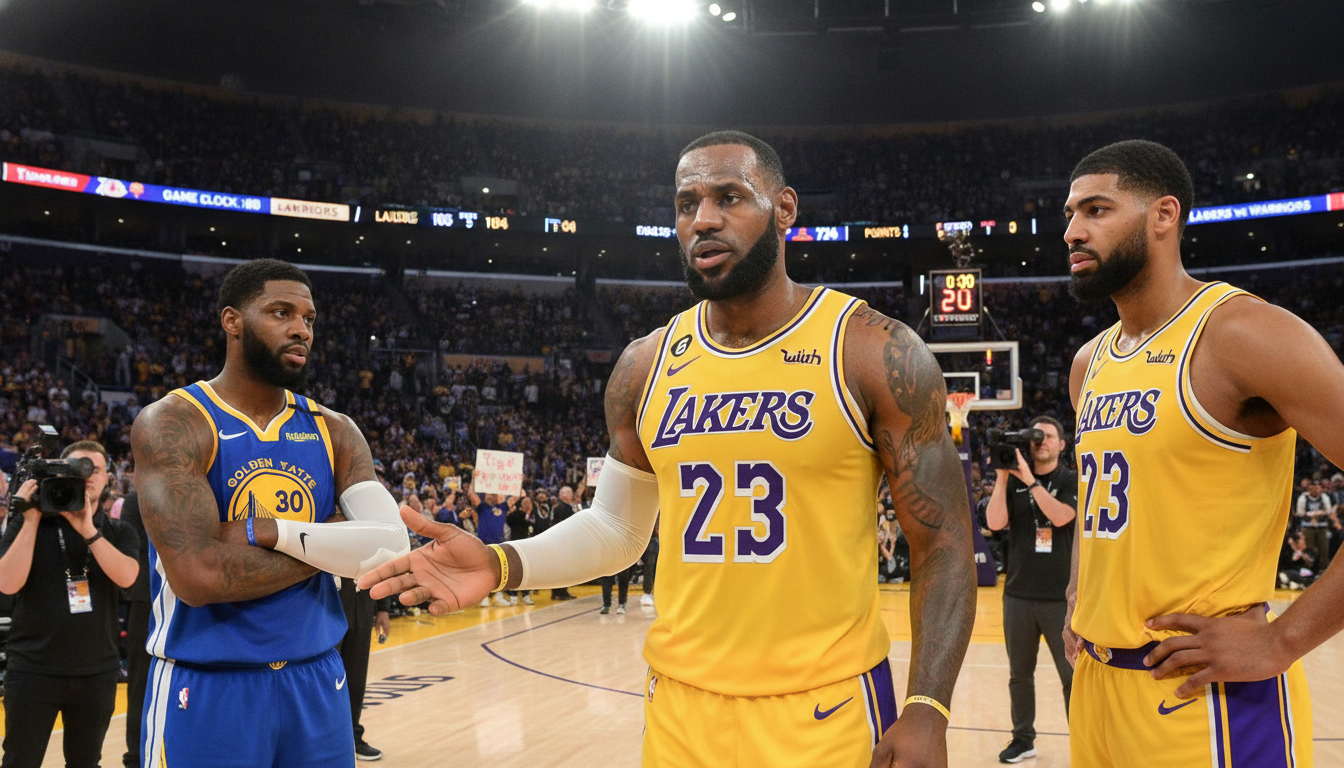 LeBron James Shocks NBA, Departs Lakers for Free Agency