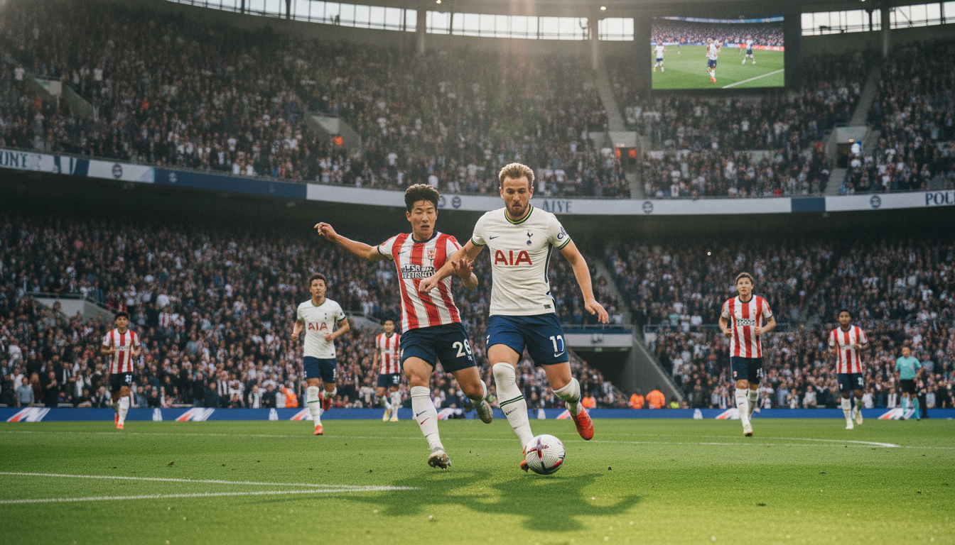 Tottenham Hotspur Breaks Bank with €267M Transfer Spree After Consecutive 17th-Place Finishes