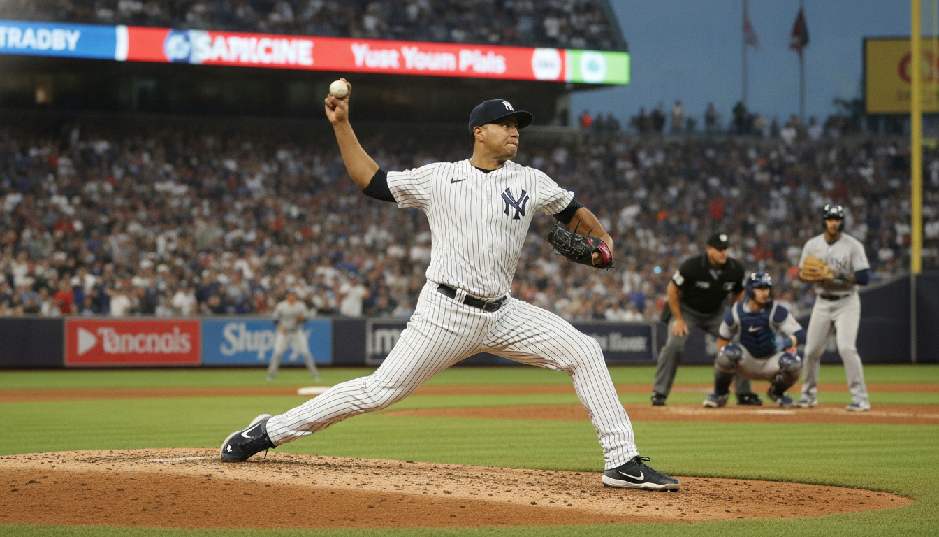 Aroldis Chapman Etches Name in History as MLB's All-Time Reliever Strikeout King
