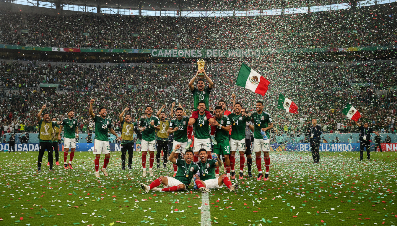 Mexico Ends 40-Year Knockout Drought, Advances in World Cup
