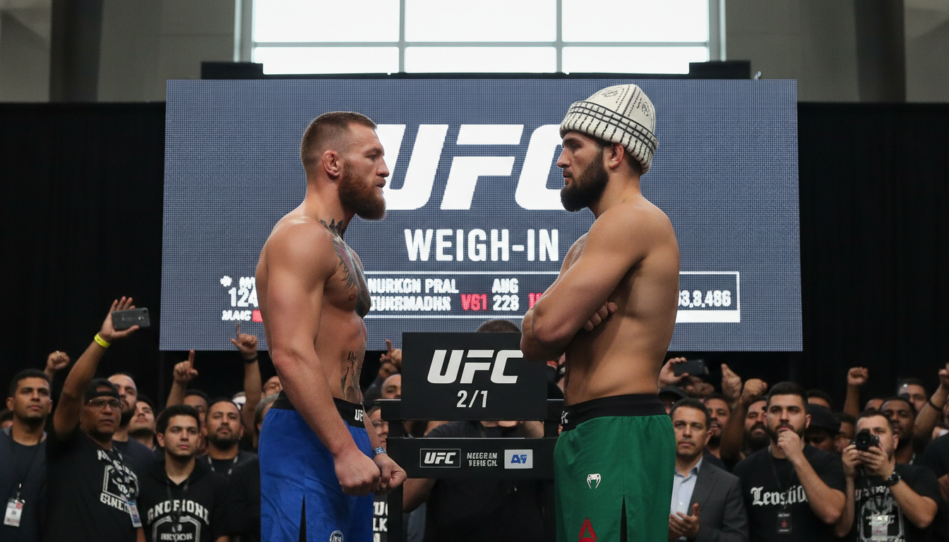 CBS to Air Historic Live UFC 329 Weigh-In Special Featuring McGregor vs. Holloway 2