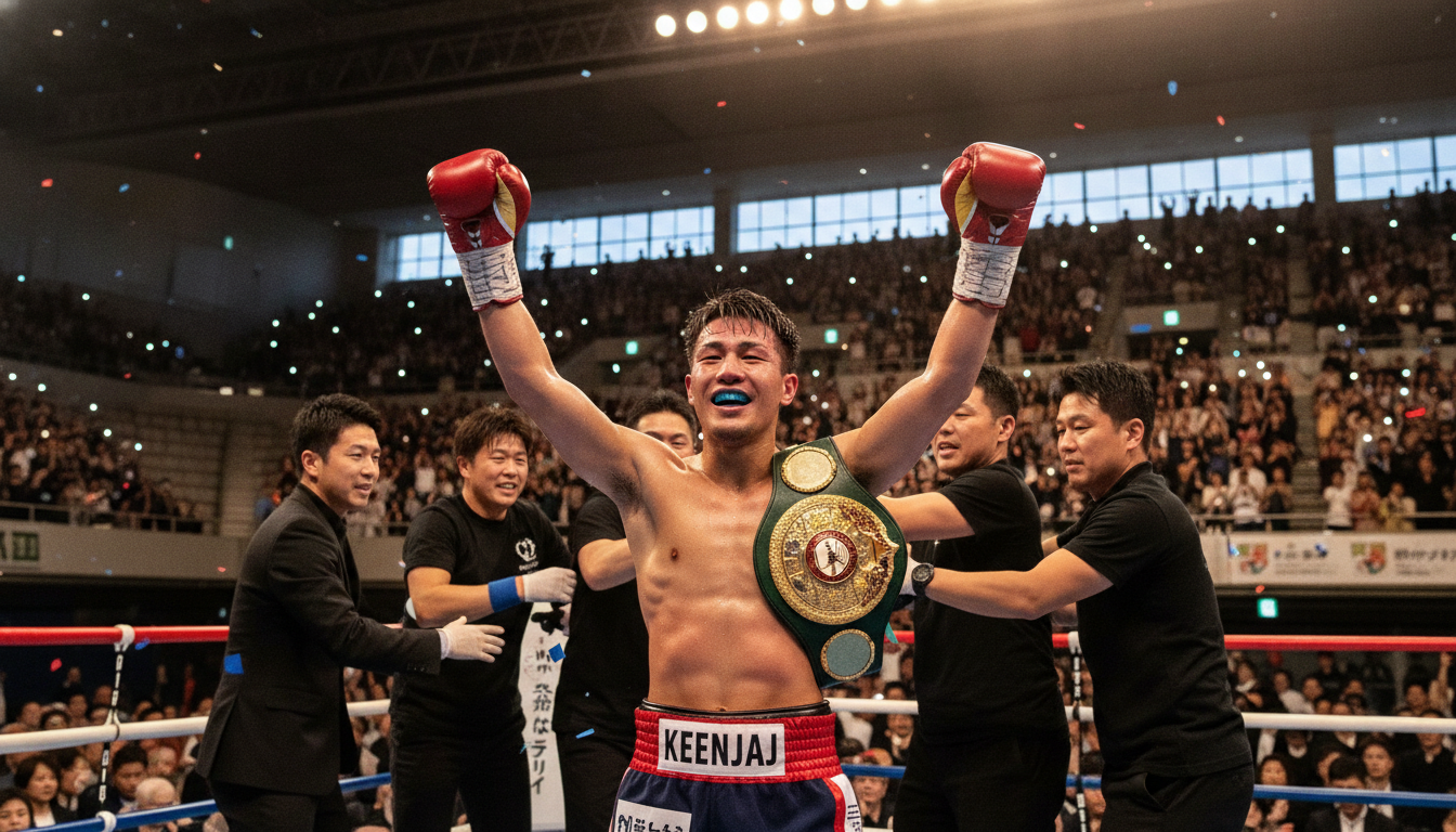 Kenshiro Teraji Makes History, Becomes Three-Division Champion in Electric Tokyo Card