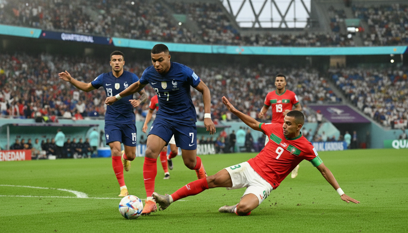 France vs. Morocco Ignites 2026 World Cup Quarterfinals After Rest Day