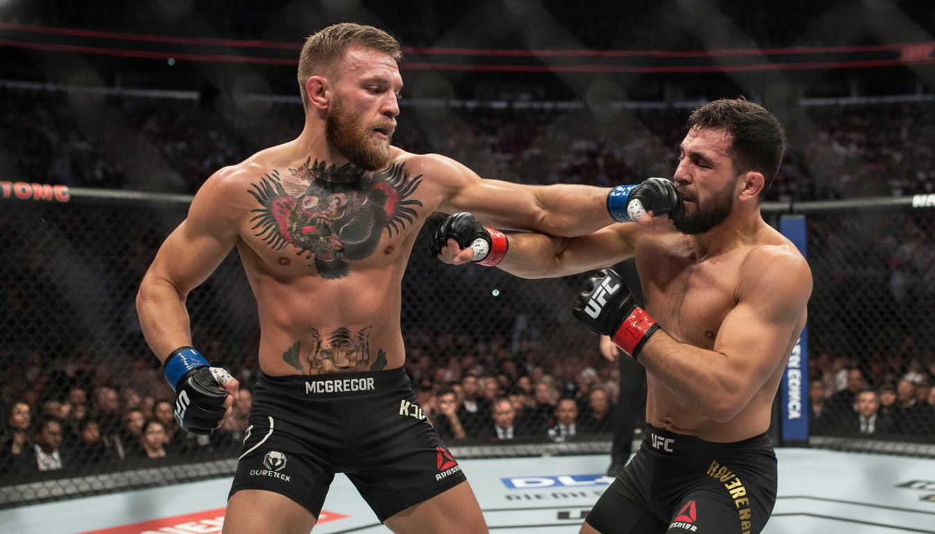 Report Alleges Conor McGregor Used Steroids and HGH During Layoff