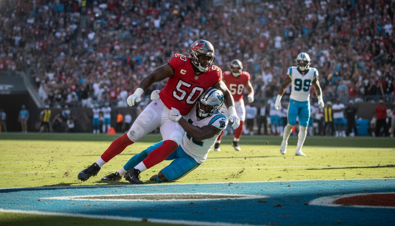 Star DT Vita Vea Requests Trade from Buccaneers