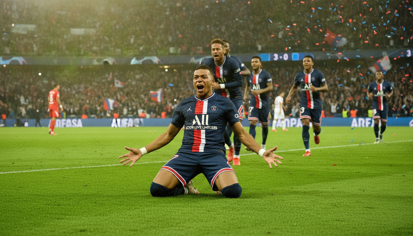 Mbappé's Masterclass Powers France Past Sweden into World Cup Round of 16