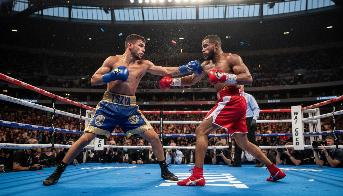 Spence Jr.'s Last-Minute Weight Demand Rocks Tszyu Bout: Arrogance or Struggle?